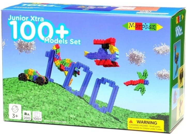 Morphun 100 Models Box set de construcție - 200 piese