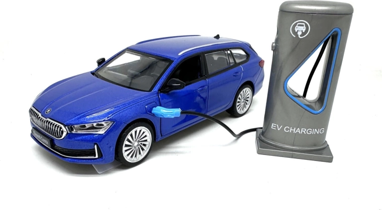 MSZ Škoda Superb Combi IV albastră - 1 bucată