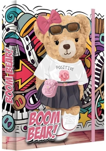 Cutie pentru caiete A5 Max Boom Bear - 1 bucată