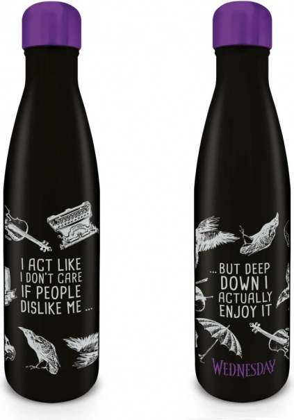 Sticlă de Oțel Inoxidabil Wednesday