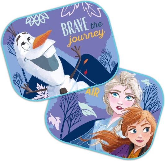 Set de parasolare auto Frozen (2 buc.)