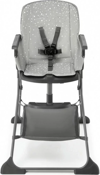 Scaun de masă pliabil foldee gri