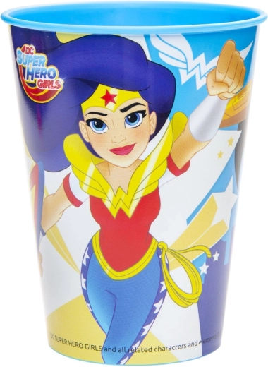 Super Hero Girls pahar pentru băut 260 ml - 1 bucată