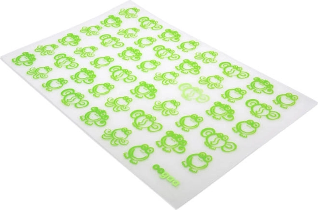 Oogaa suport de masă din silicon verde - 1 bucată