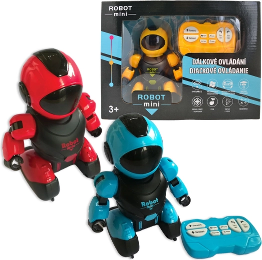 Mini robot IR cu telecomandă pentru copii