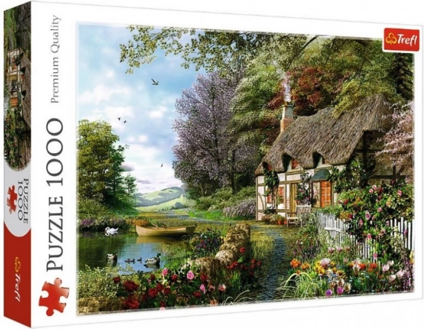 Puzzle 1000 piese - Peisaj Paradis de la Trefl
