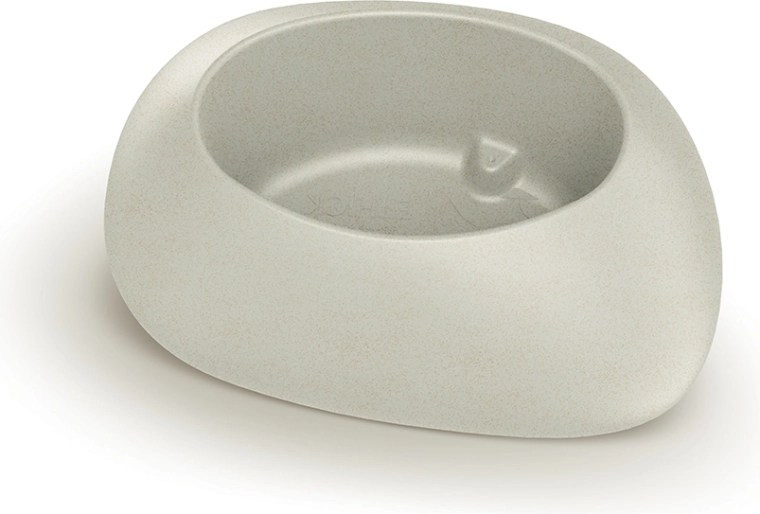 Ghiveci YEKE nisip oval din plastic