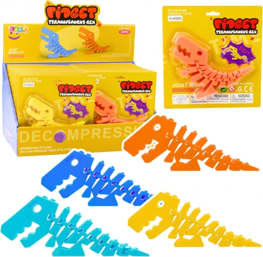 Puzzle Fidget Dinosaurus 3D Calmă