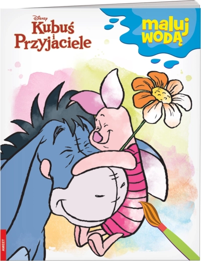 Disney Winnie de Pluș și prietenii – pictează cu apă