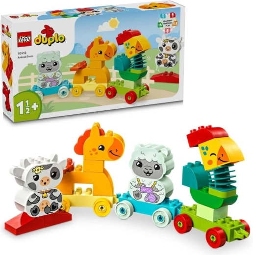 LEGO DUPLO primul meu trenuleț cu animale