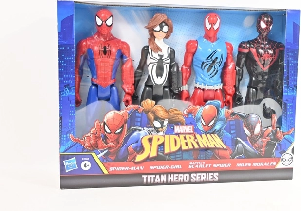 Hasbro Titan Hero set de 4 figurine de acțiune