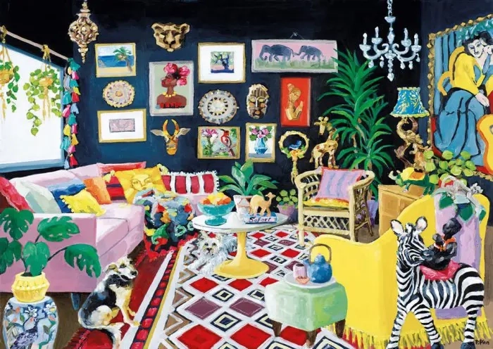 Puzzle Magnolia amintiri din călătorii 1000 de piese