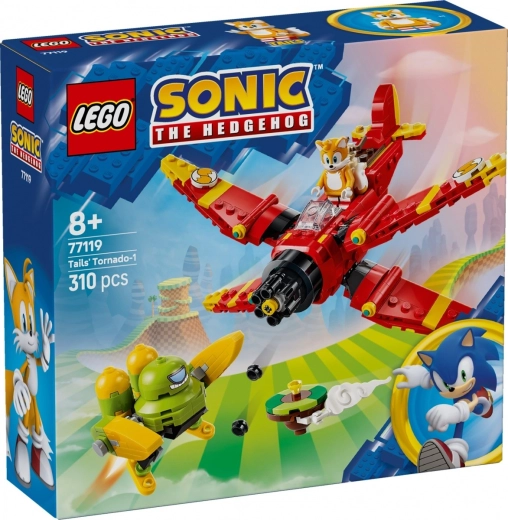 LEGO Sonic the Hedgehog Tails și Tornado-1