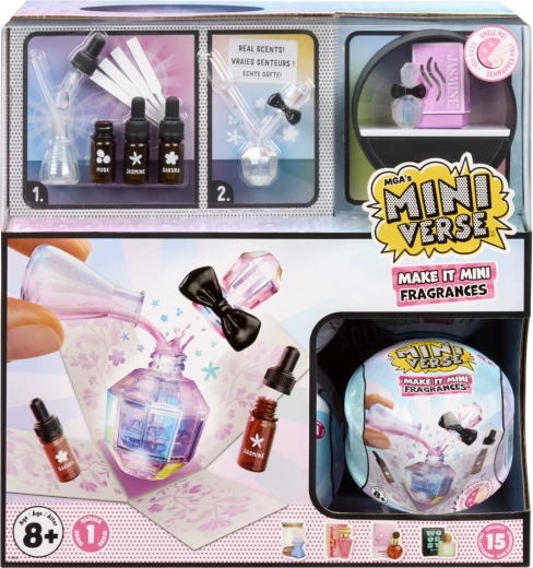 MGA Miniverse Make It Mini arome – set creativ pentru realizarea parfumurilor