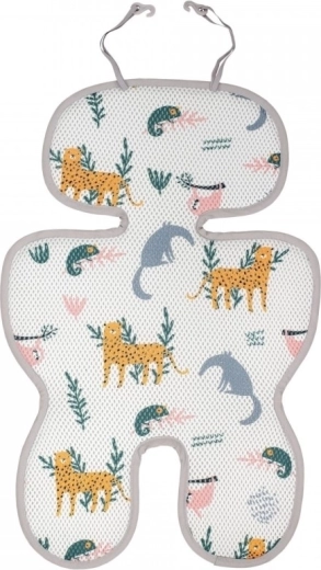 Leokid 3D saltea respirabilă Double Animal Friends