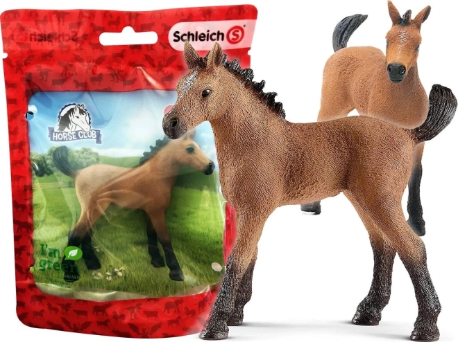 Figurină mânz quarter horse – seria horse club red