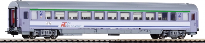Piko vagon de călători Bmnopuvz IC clasa a 2-a PKP, epoca VI