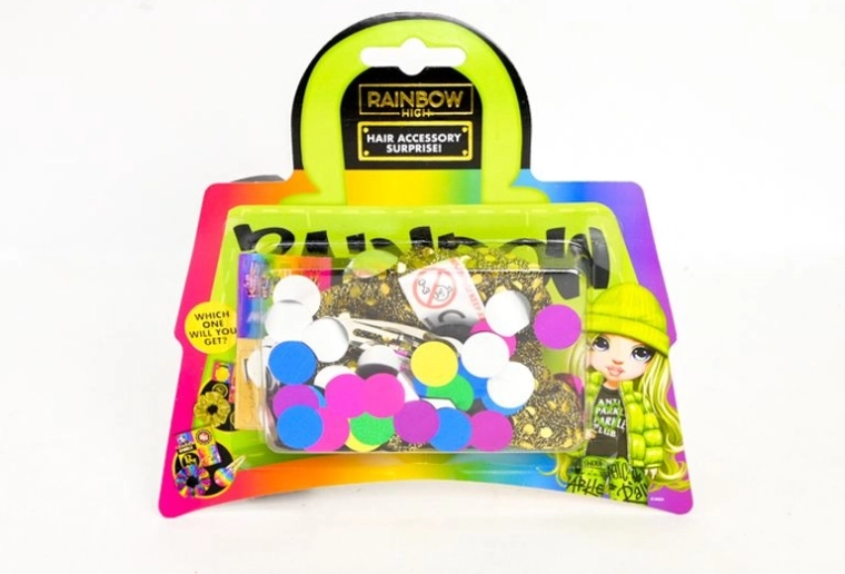 Rainbow High set de accesorii pentru păr