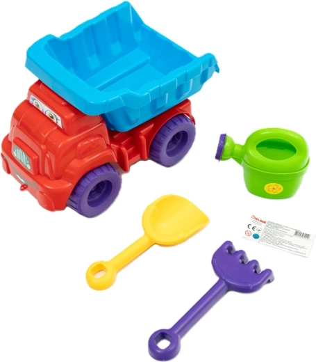 Set Doloni pentru nisip cu mașinuță nr. 2