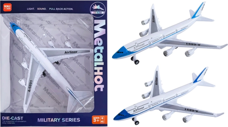 Model metalic de avion de pasageri Airliner 1:400 Sparkys