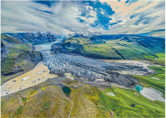 Puzzle DINO Ghețar islandez 3000 piese