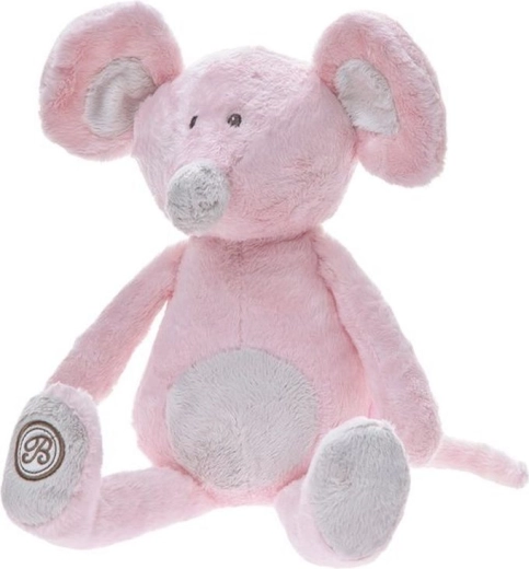 Șoricel de pluș Lena roz 25 cm