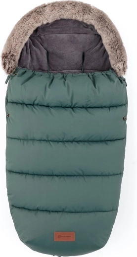 Săculeț termic pentru cărucior 4în1 Comfy Veritable khaki PETITE&MARS