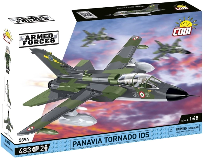 Cobi Armed Forces Panavia Tornado IDS 1:48 kit de construcție avion (483 piese)