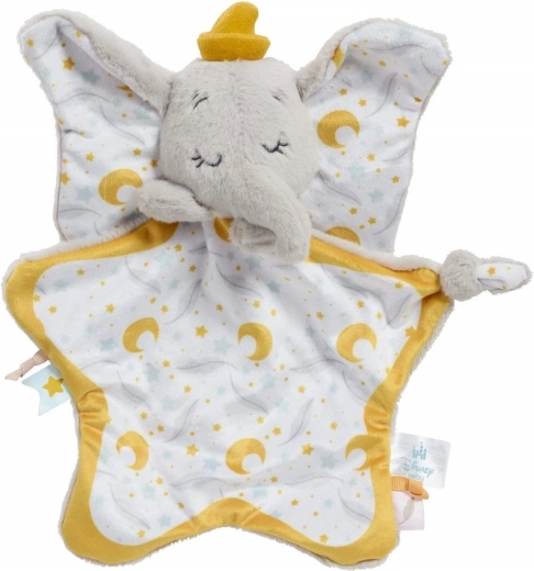 Păturică-jucărie din pluș RAINBOW Elefănțelul DUMBO
