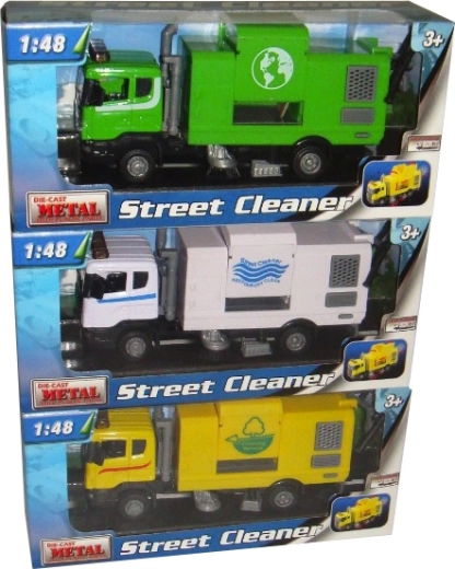 Mac toys vehicul de curățenie Scania 1:48 metalic - 1 bucată