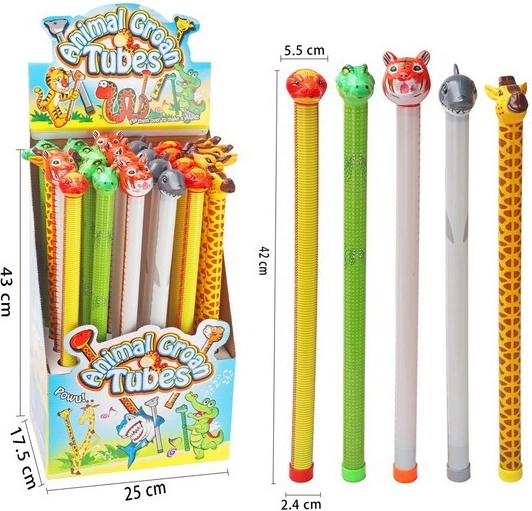 Baghetă cu sunete de animale 42 cm