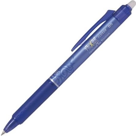 Pix Pilot FriXion Clicker 0,5 mm albastru