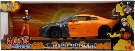 Mașină Jada Toys Nissan GT-R din Naruto