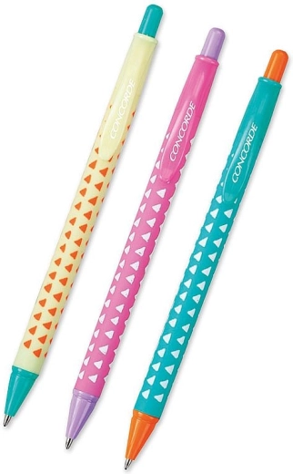 Pix cu bilă CONCORDE Crazy, culori pastel