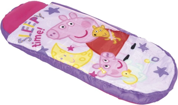 Saltea gonflabilă pentru copii Purcelușa Peppa 150 x 62 x 20 cm