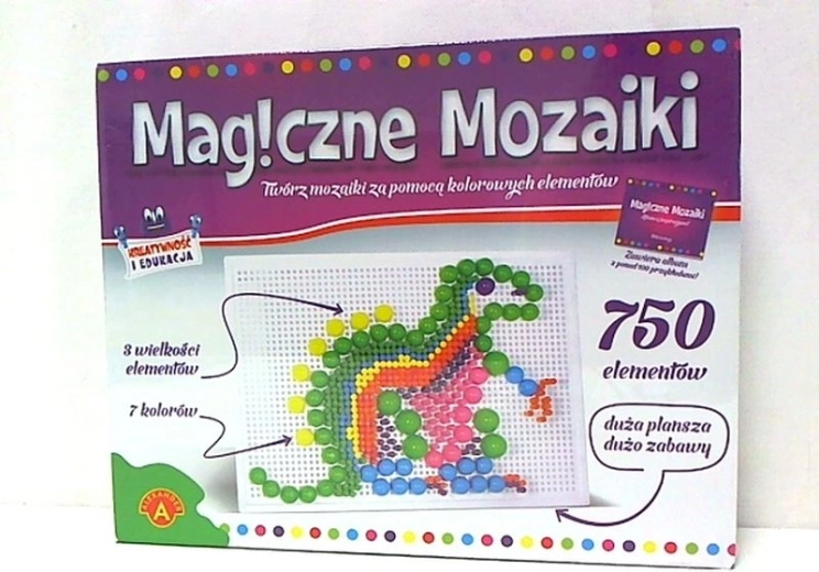 Mozaicuri magice – joc creativ și educativ