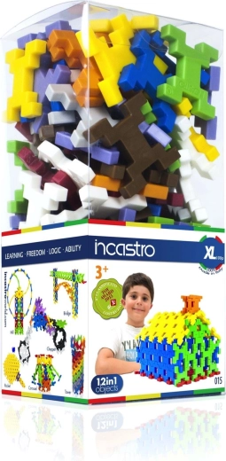 Incastro Cube XL set de construcție - 100 piese