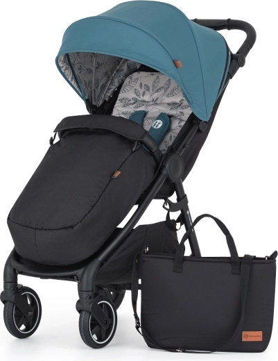 Cărucior sport Petite&Mars Royal3 black ocean blue