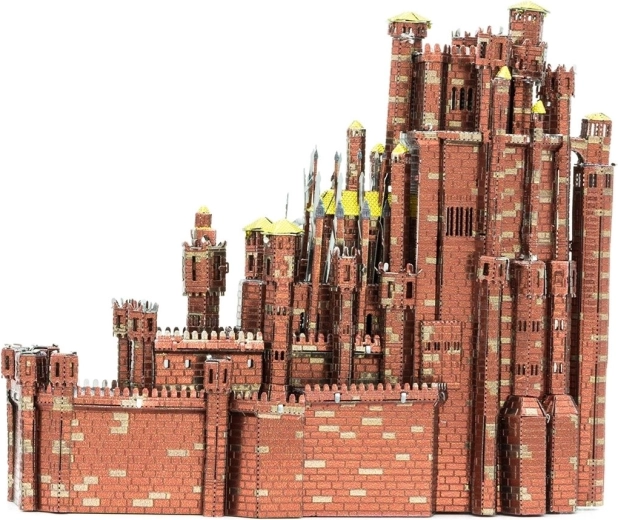 Metal Earth puzzle 3D Urzeala tronurilor: Red Keep (ICONX)