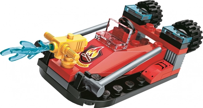 Qman mașină de pompieri cu tun de apă 1805-4 barcă de salvare