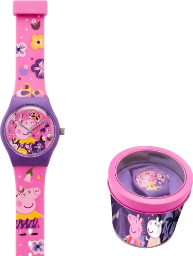 Ceas analogic Peppa Pig