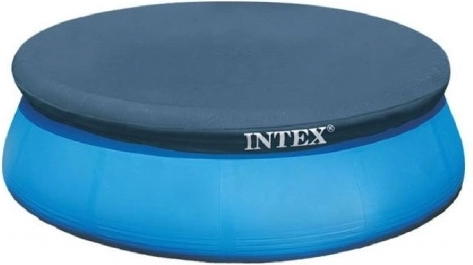 Prelată de acoperire pentru piscină, diametru 2,44 m, cu depășire de 30 cm