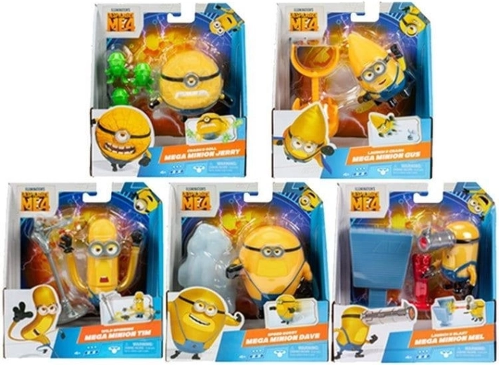 Moose Minionii – figurină de colecție 10 cm (personaje diferite)