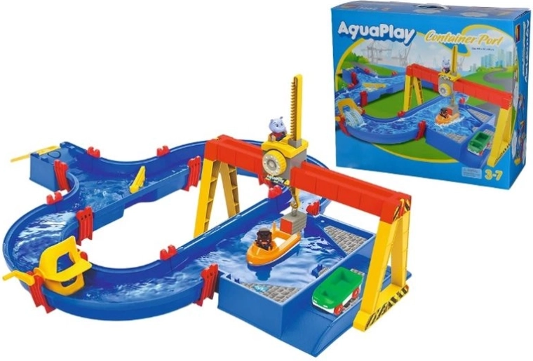 AquaPlay pistă de apă Container Port