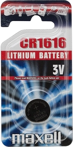 Baterie litiu tip pastilă CR1616 3 V