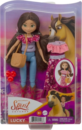 Spirit păpușă veselă cu hăinuțe