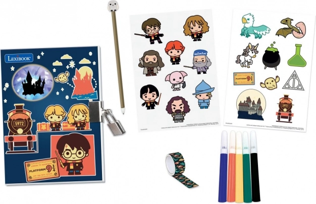 Jurnal electronic luminos Harry Potter