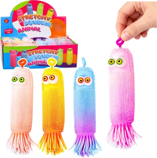 Creatură senzorială luminoasă de strâns cu țepi LED