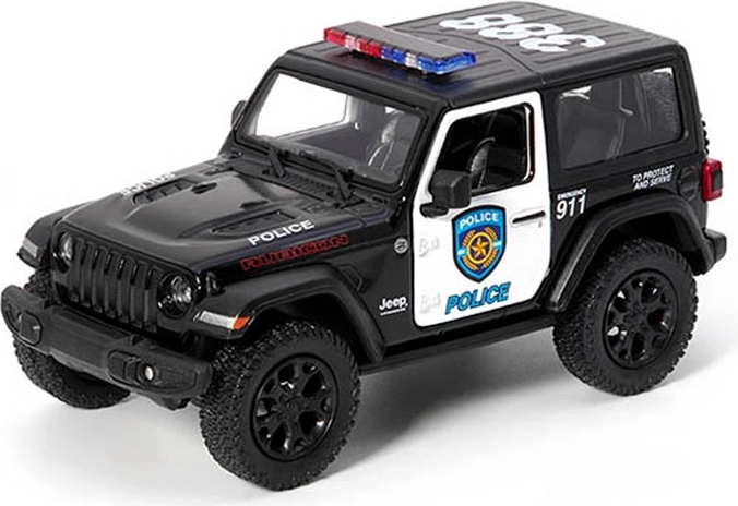 Model metalic Jeep Wrangler – poliție 2018