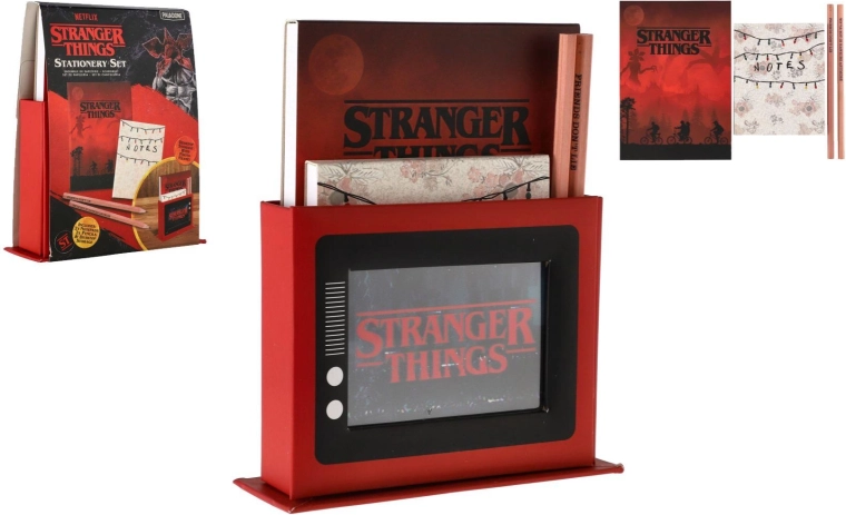 Set de scris Stranger Things